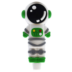 4.25" Colored Astronaut Silicone Hand Pipe