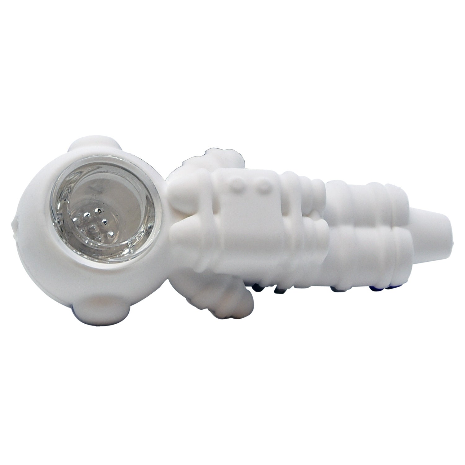 4.25" Colored Astronaut Silicone Hand Pipe