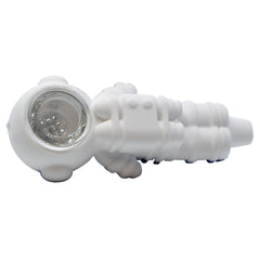 4.25" Colored Astronaut Silicone Hand Pipe