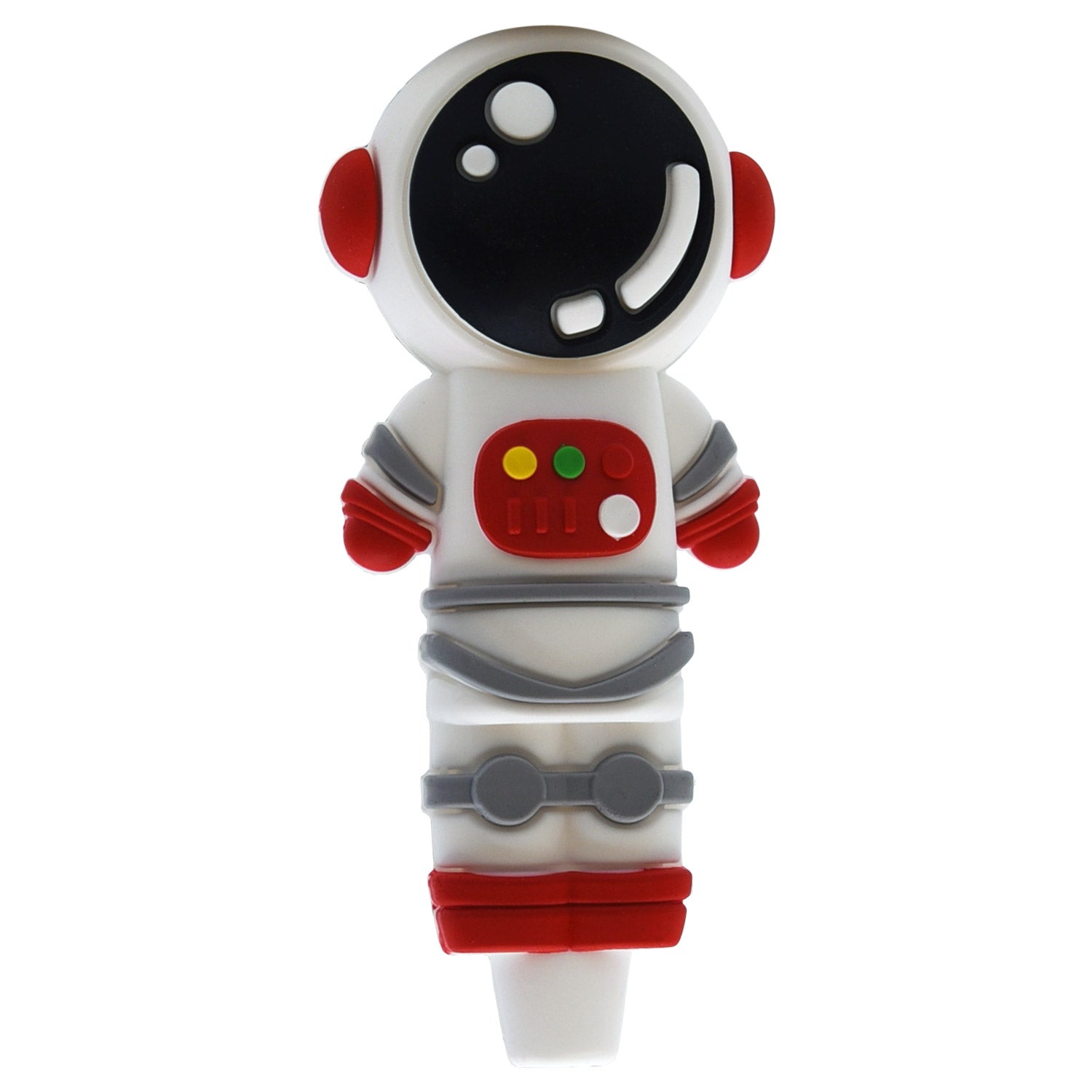4.25" Colored Astronaut Silicone Hand Pipe