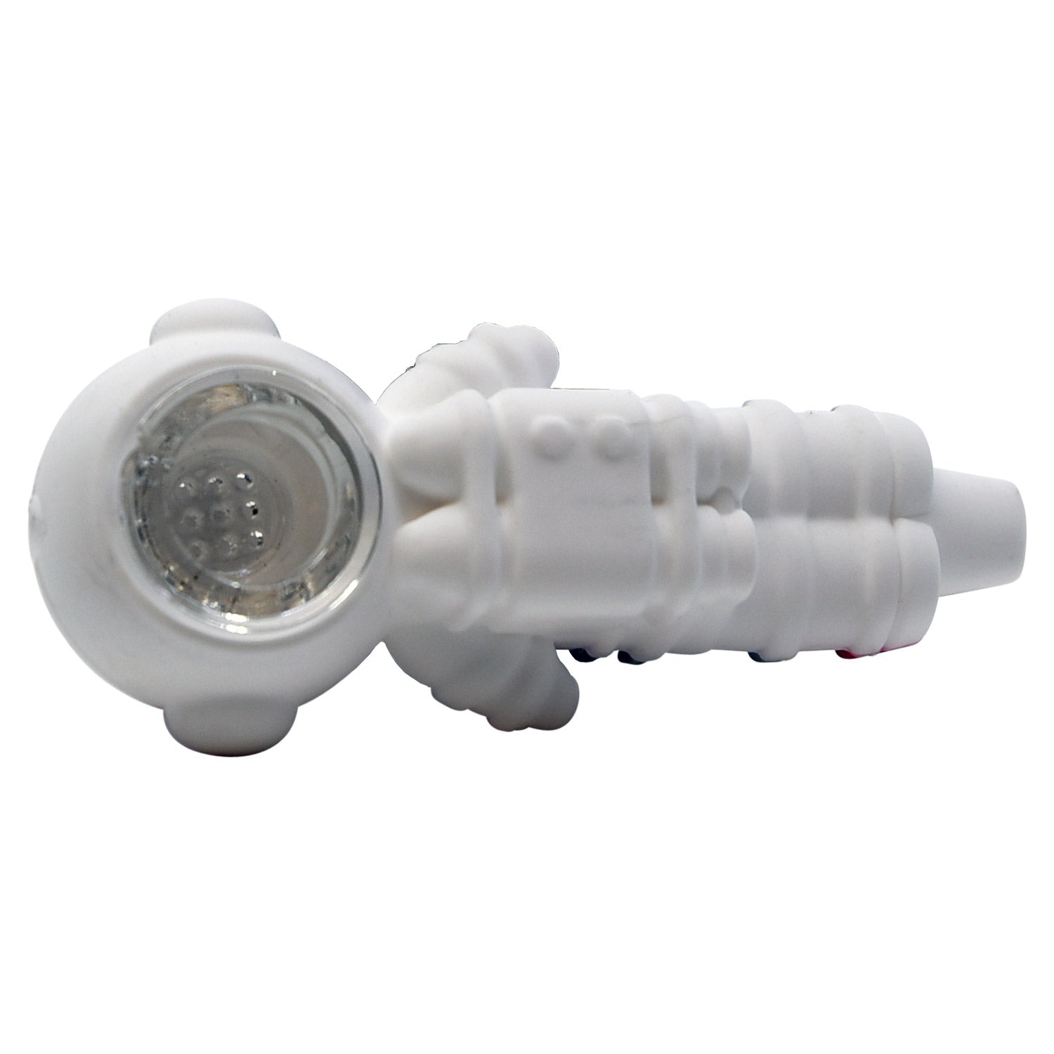 4.25" Colored Astronaut Silicone Hand Pipe