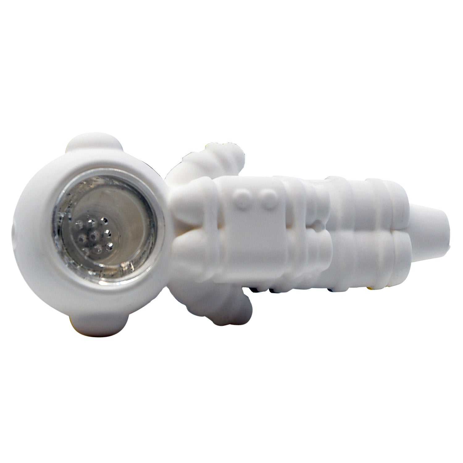 4.25" Colored Astronaut Silicone Hand Pipe