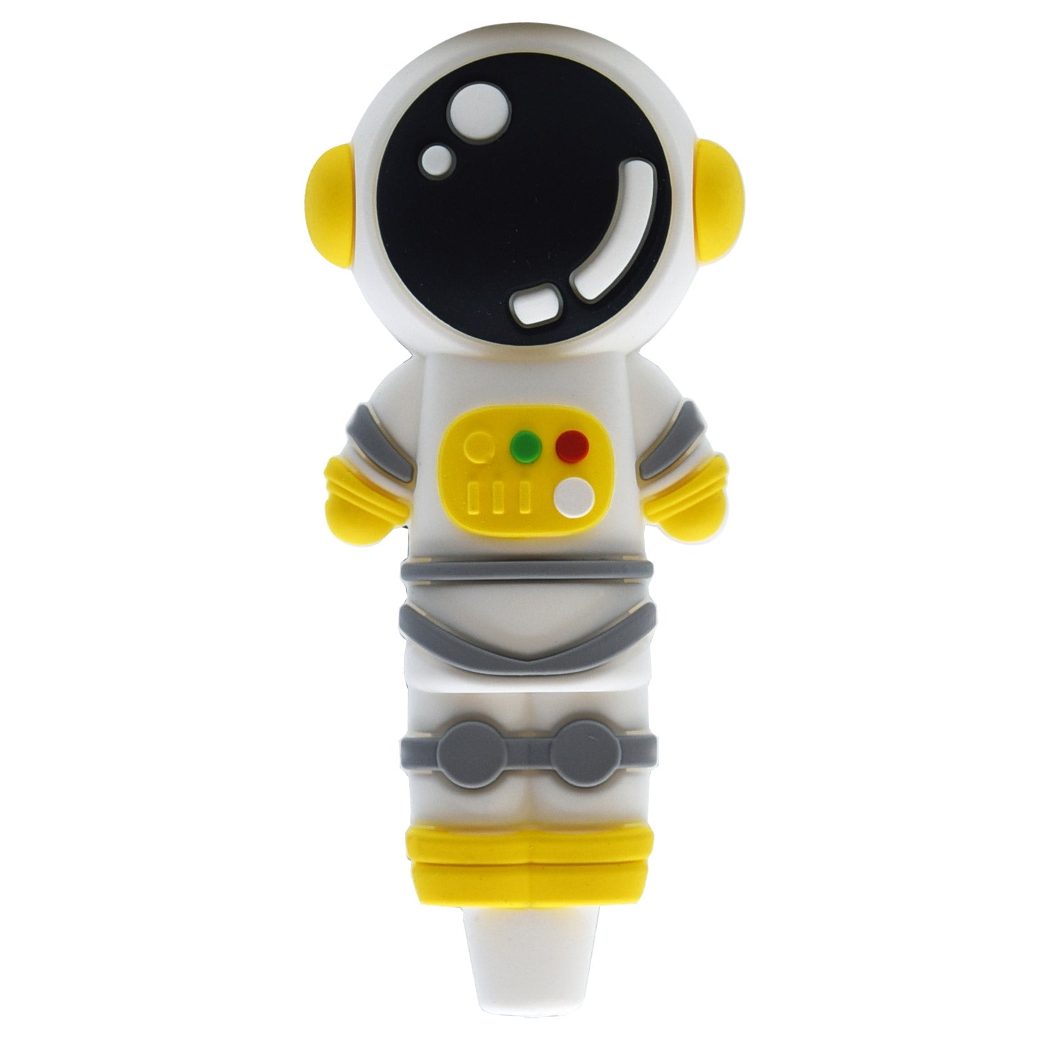 4.25" Colored Astronaut Silicone Hand Pipe