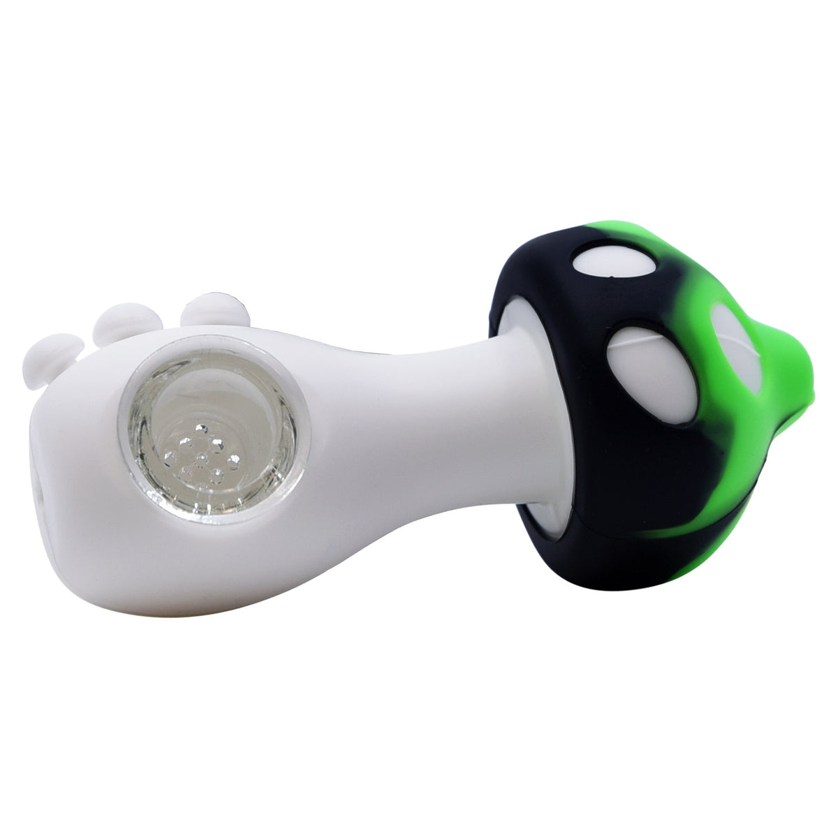 4.25" Mushroom Shape Silicone Hand Pipe