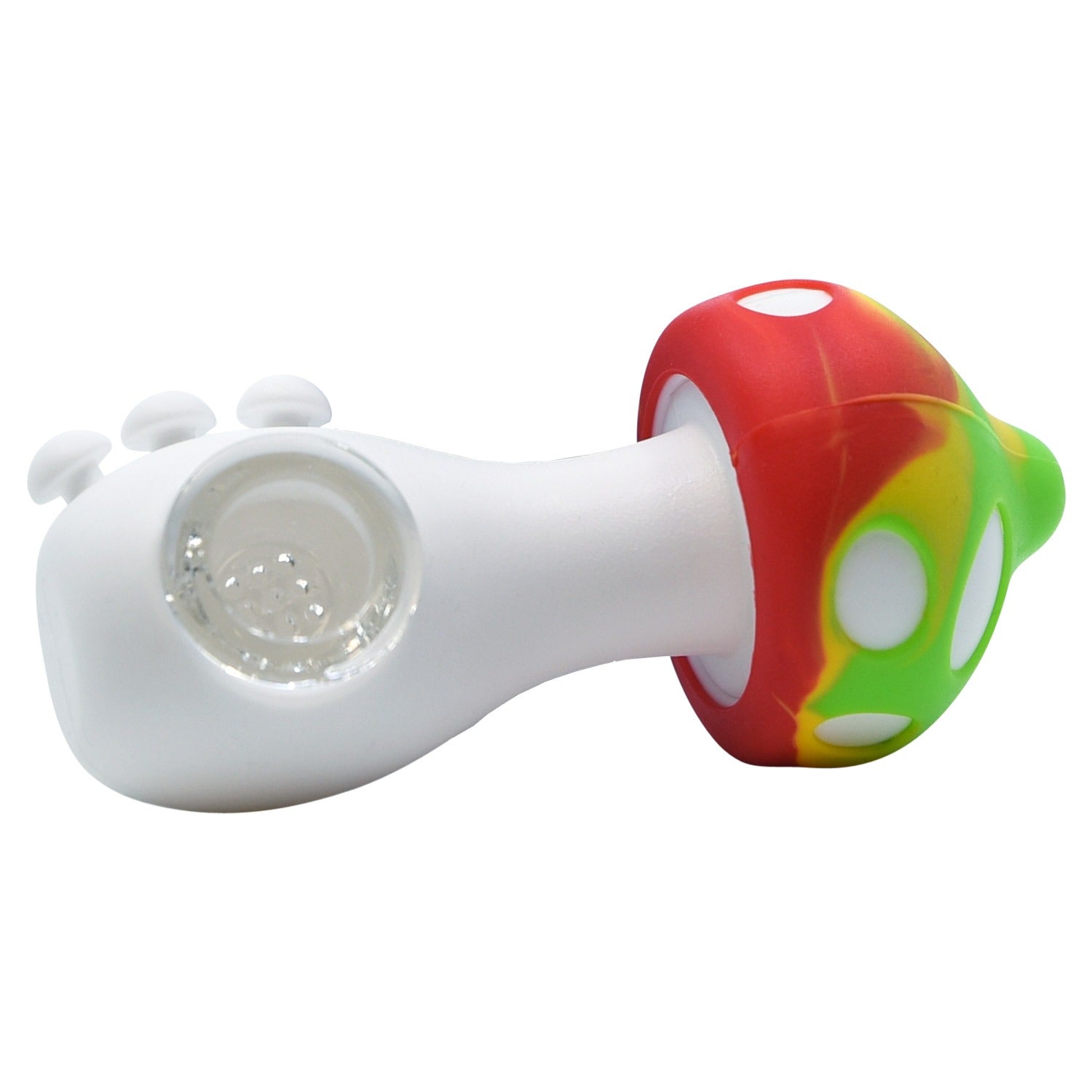 4.25" Mushroom Shape Silicone Hand Pipe