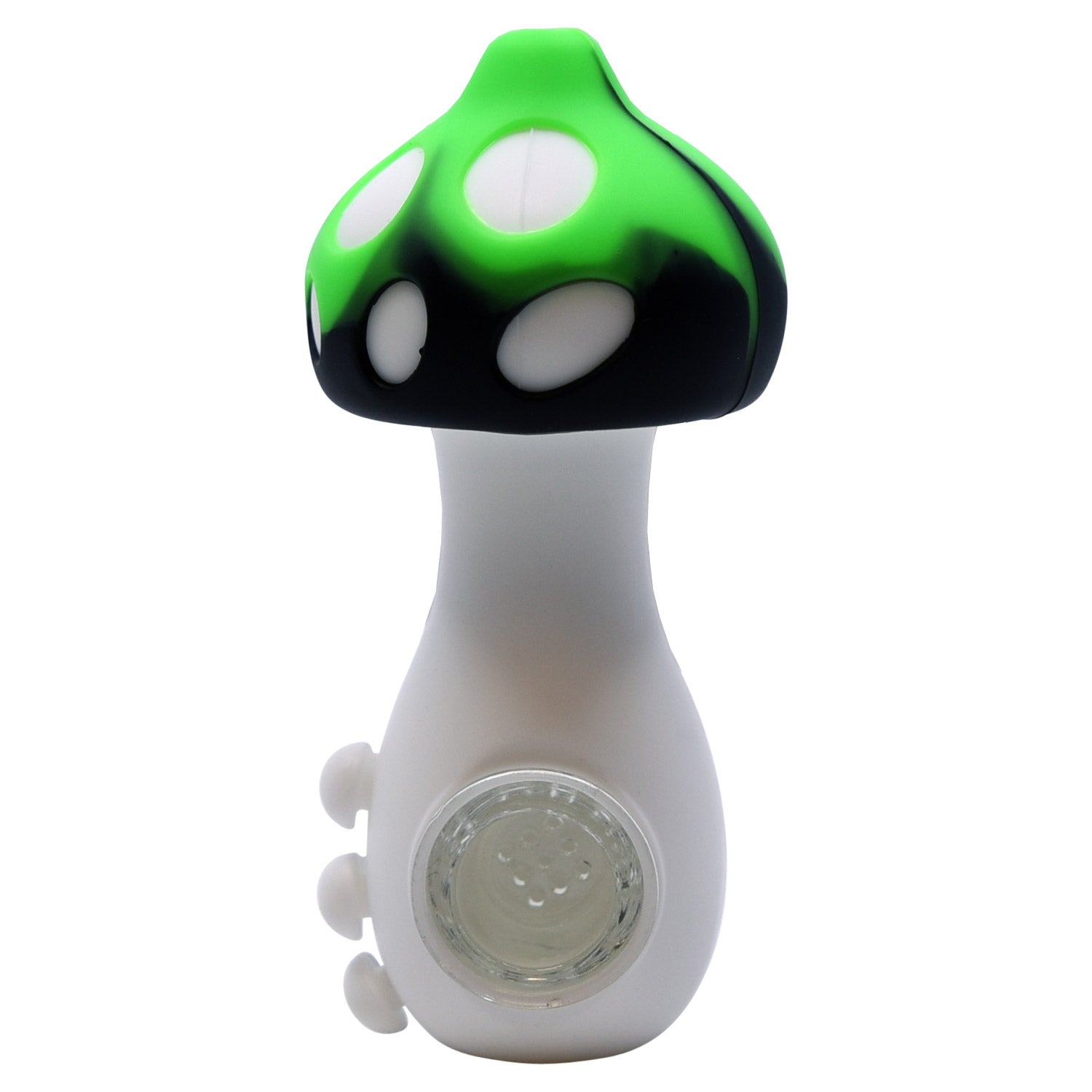 4.25" Mushroom Shape Silicone Hand Pipe