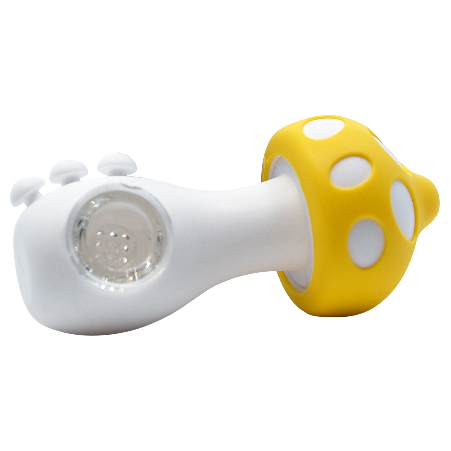 4.25" Mushroom Shape Silicone Hand Pipe