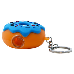 Round Colored Donut Silicone Pipe
