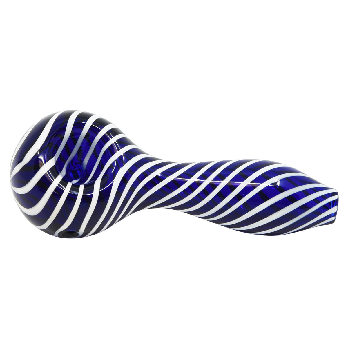 4" Striped Hand Pipe H63