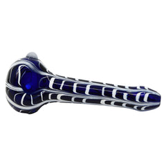 4.3" Swirl Striped Hand Pipe H40