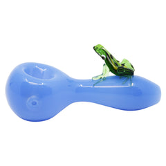 4.3" Tree Frog Hand Pipe H22