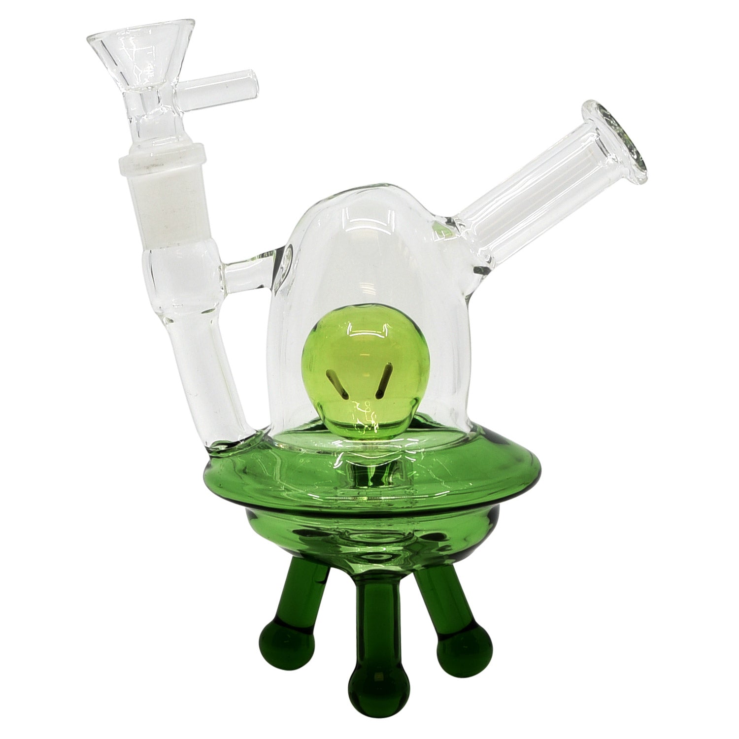 5.5" 170gr Tiny UFO Traveler Water Pipe B16B