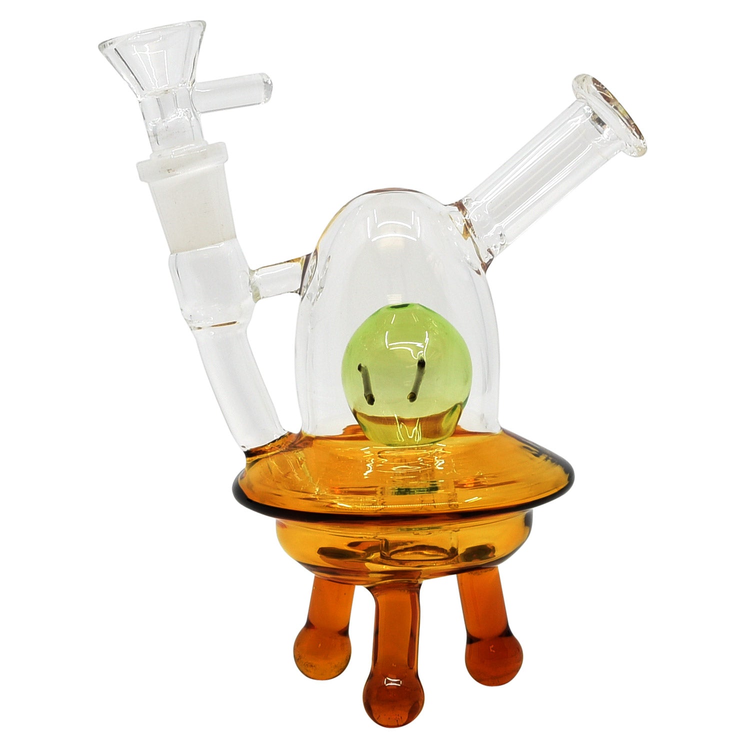 5.5" 170gr Tiny UFO Traveler Water Pipe B16B