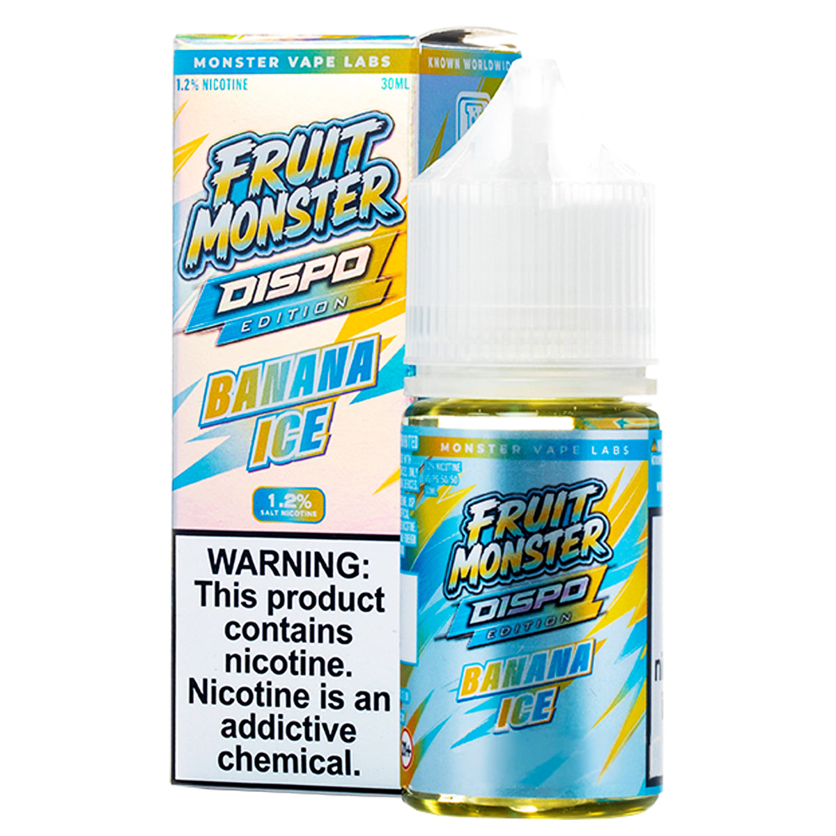 Fruit Monster Dispo Edition 30ml Banana Ice Salt
