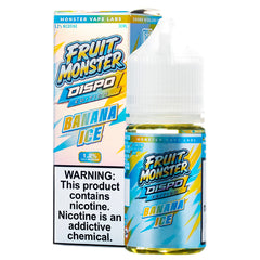 Fruit Monster Dispo Edition 30ml Banana Ice Salt
