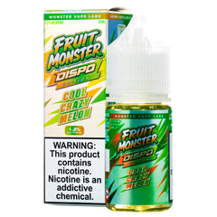 Fruit Monster Dispo Edition 30ml Cool Crazy Melon Salt