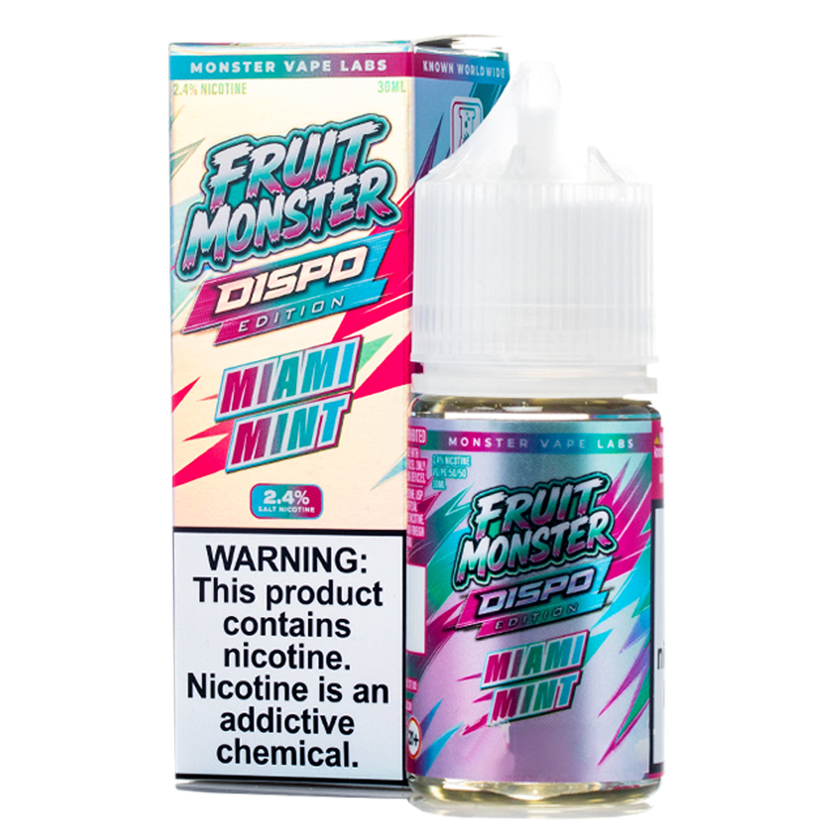Fruit Monster Dispo Edition 30ml Miami Mint Salt