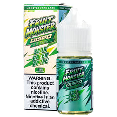 Fruit Monster Dispo Edition 30ml Sour Green Apple Salt