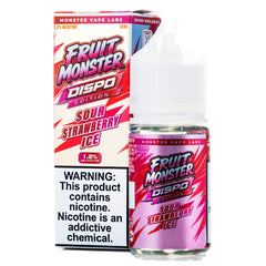 Fruit Monster Dispo Edition 30ml Sour Strawberry ice Salt