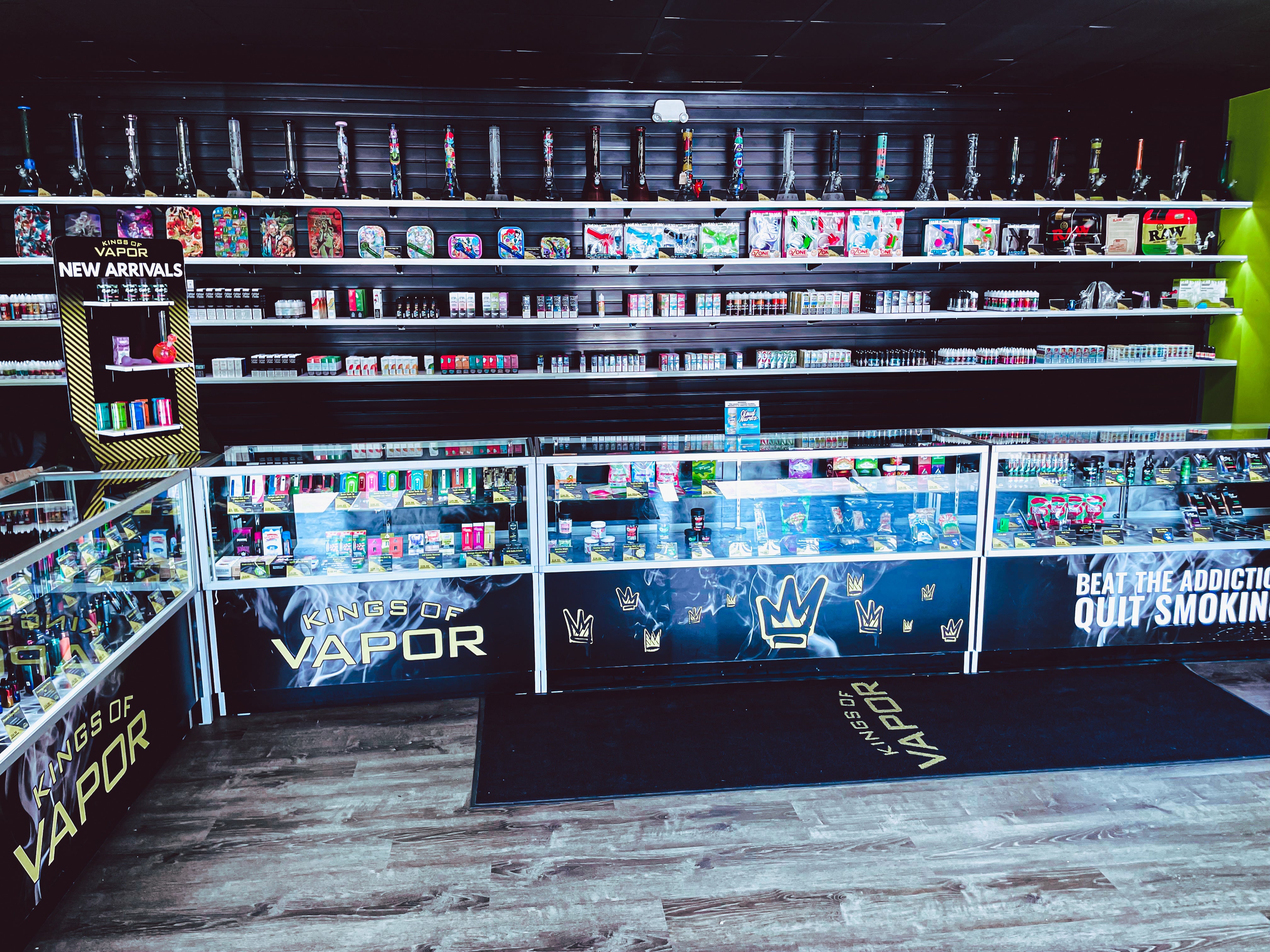 Kings of Vapor and Smoke- Lancaster, OH - 1402 C Ety Road Kings of Vapor and Smoke- Lancaster, OH - 1402 C Ety Road