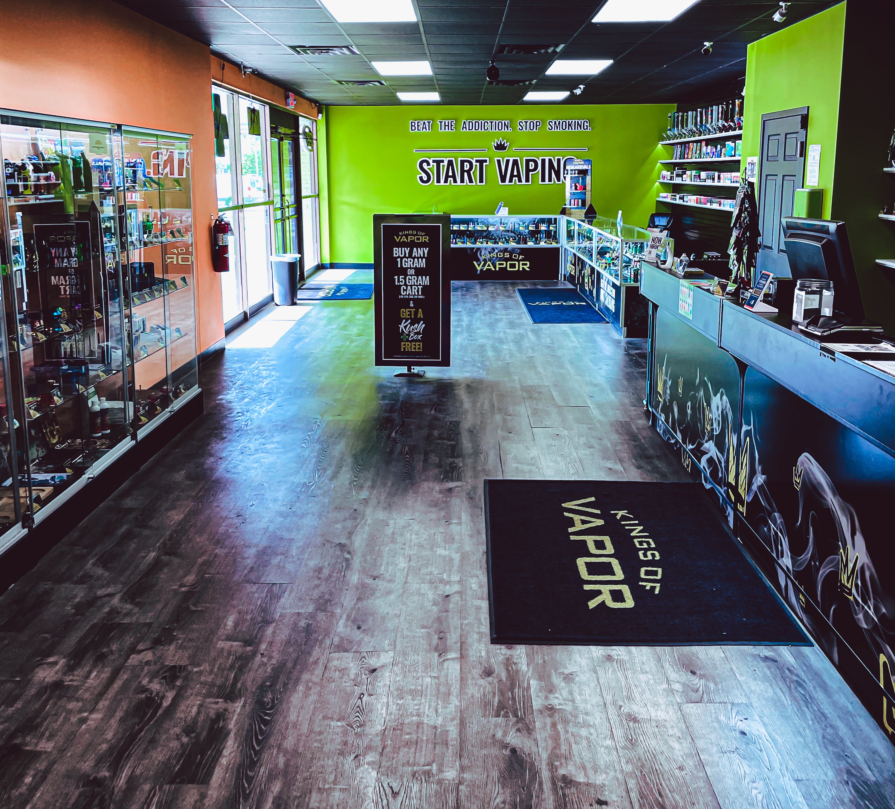 Kings of Vapor and Smoke - Canton, OH - 2123 Columbus Road NE Kings of Vapor and Smoke - Canton, OH - 2123 Columbus Road NE