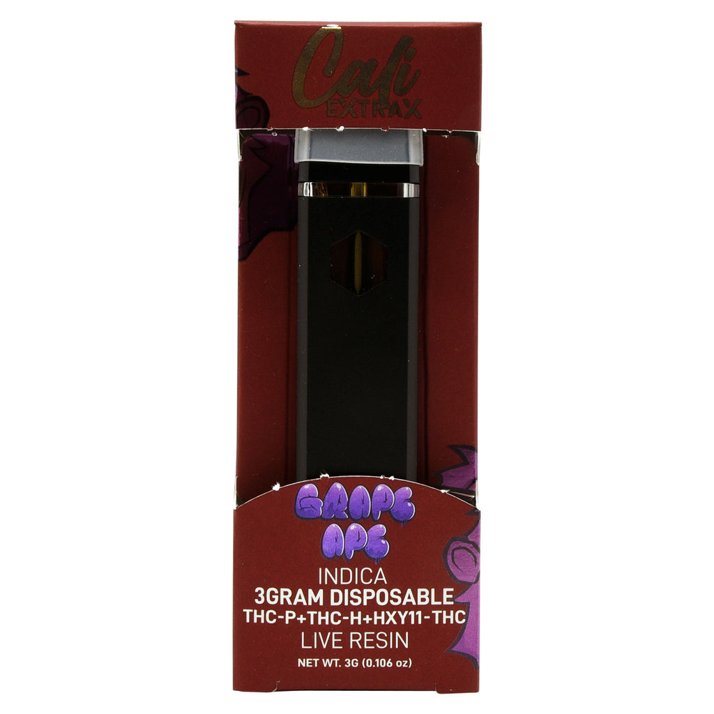 Cali Extrax - Live Resin THC-P/THC-H/D11 - 3gram Disposable