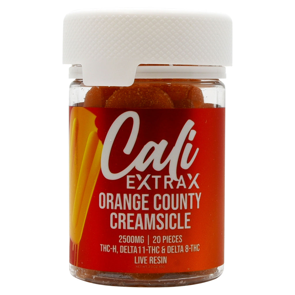 Cali Extrax - Live Resin THC-H/D11/D8 - 2500mg Gummies 20pc