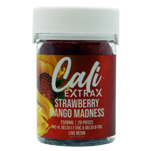 Load image into Gallery viewer, Cali Extrax - Live Resin THC-H/D11/D8 - 2500mg Gummies 20pc