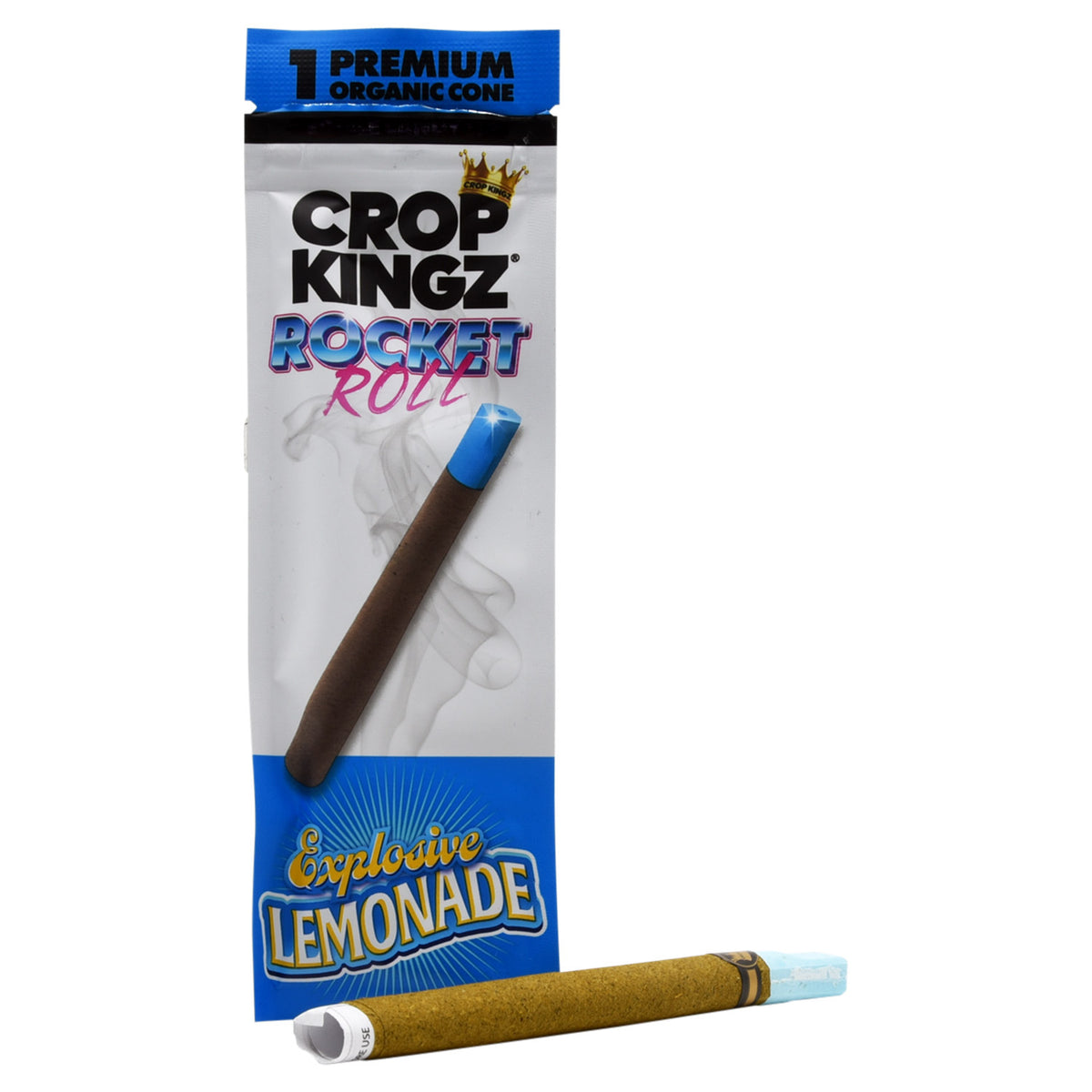 Crop Kingz Rocket Roll with Biodegradable Edible Tip 1pk