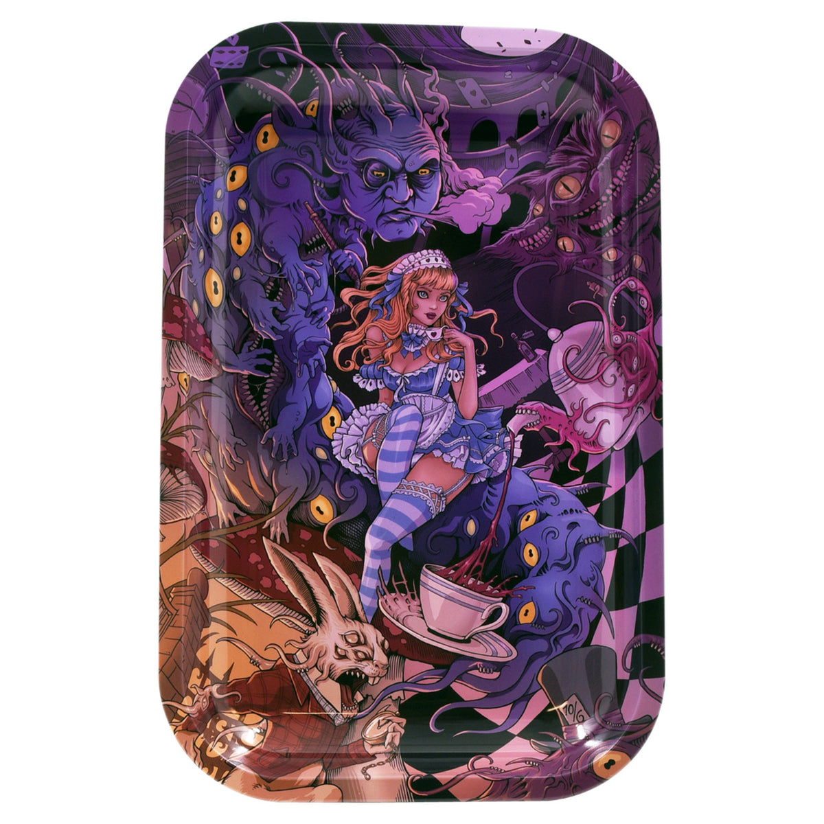 3D Tray w/ Mag Cover Alice in Wonderland