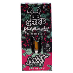 Geek'D Dabbit Season 0.5G Cartridge Delta THC-A Dabs+20xTHCP
