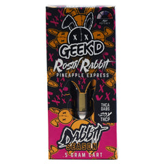 Geek'D Dabbit Season 0.5G Cartridge Delta THC-A Dabs+20xTHCP