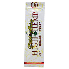 High Hemp - Organic Hemp Wraps 2ct