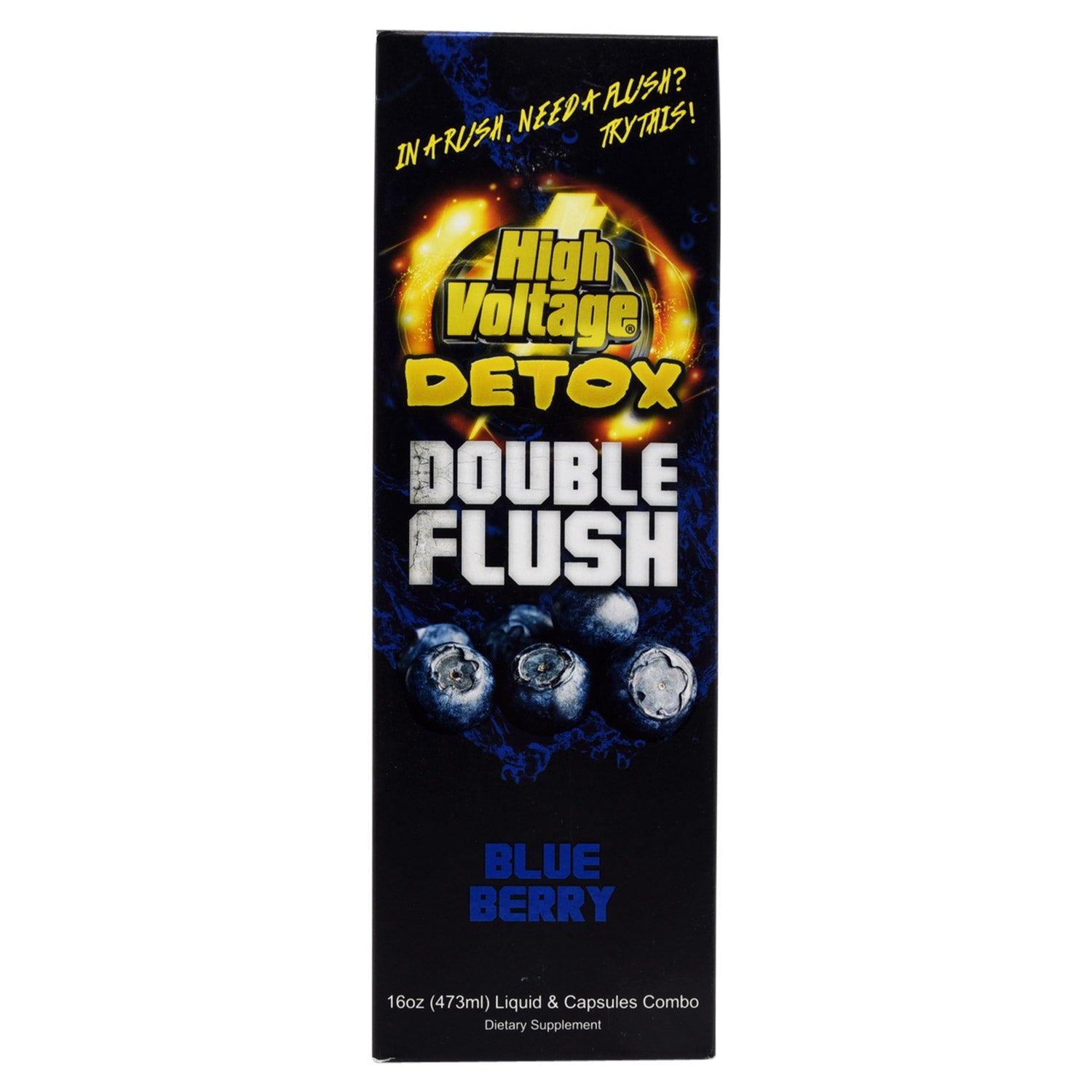 High Voltage 16oz Detox Double Flush
