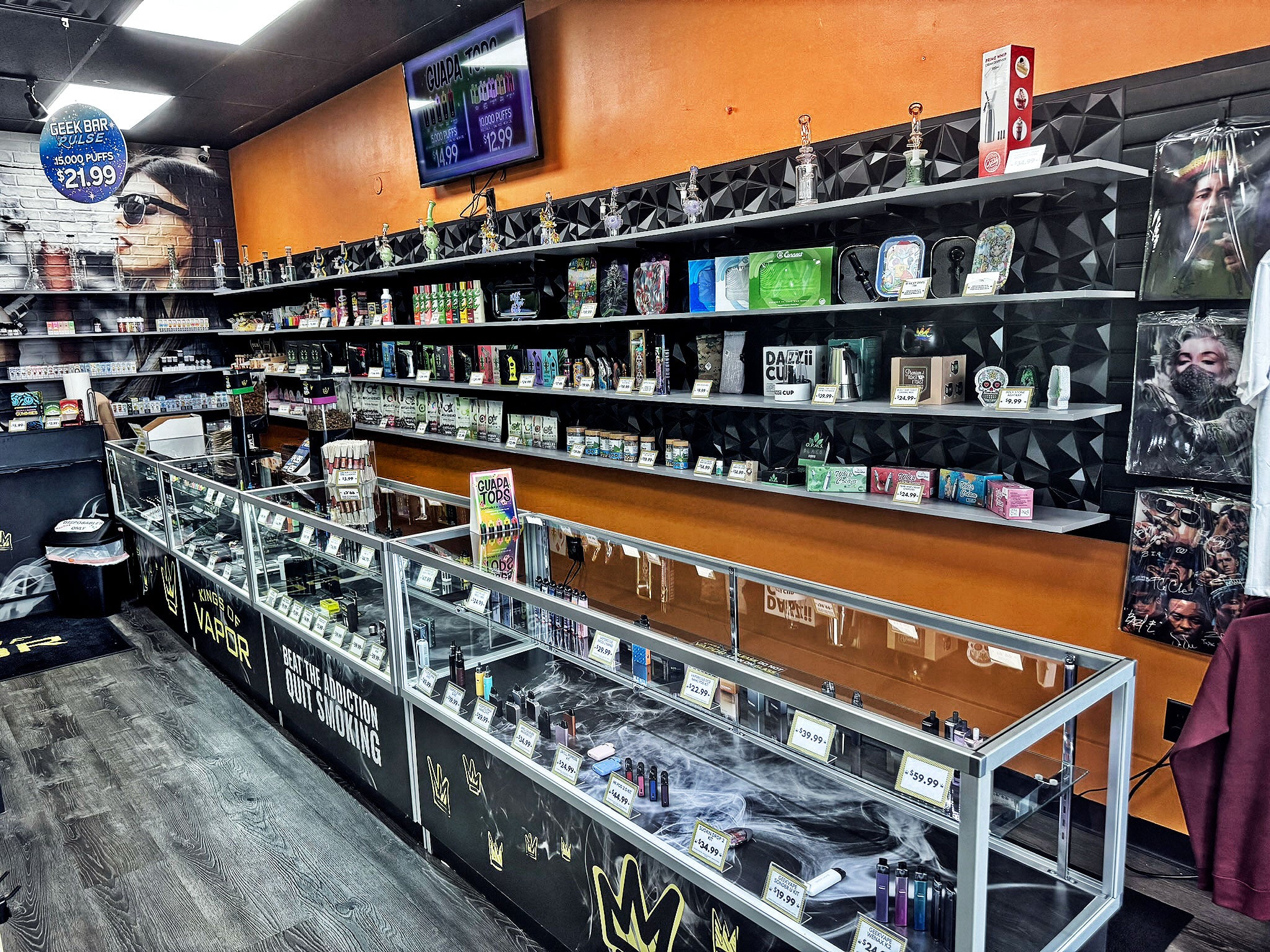 Kings of Vapor and Smoke - Jackson TWP, OH - 7257 Fulton Road Kings of Vapor and Smoke - Jackson TWP, OH - 7257 Fulton Road