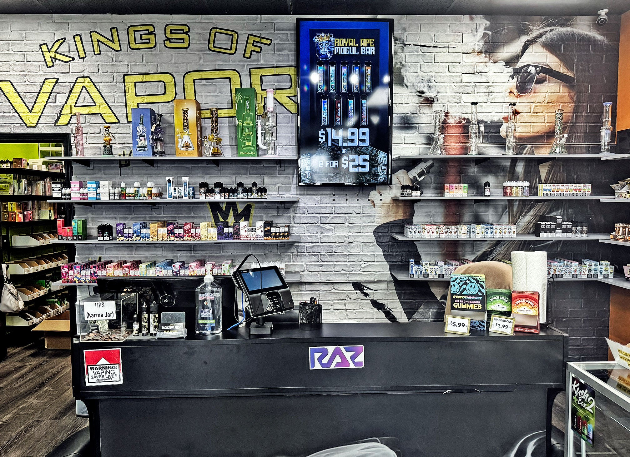 Kings of Vapor and Smoke - Jackson TWP, OH - 7257 Fulton Road Kings of Vapor and Smoke - Jackson TWP, OH - 7257 Fulton Road