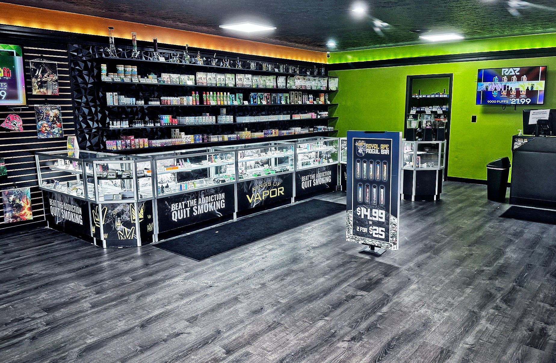 Kings of Vapor and Smoke - Wooster, OH - 3419 Cleveland Road Kings of Vapor and Smoke - Wooster, OH - 3419 Cleveland Road
