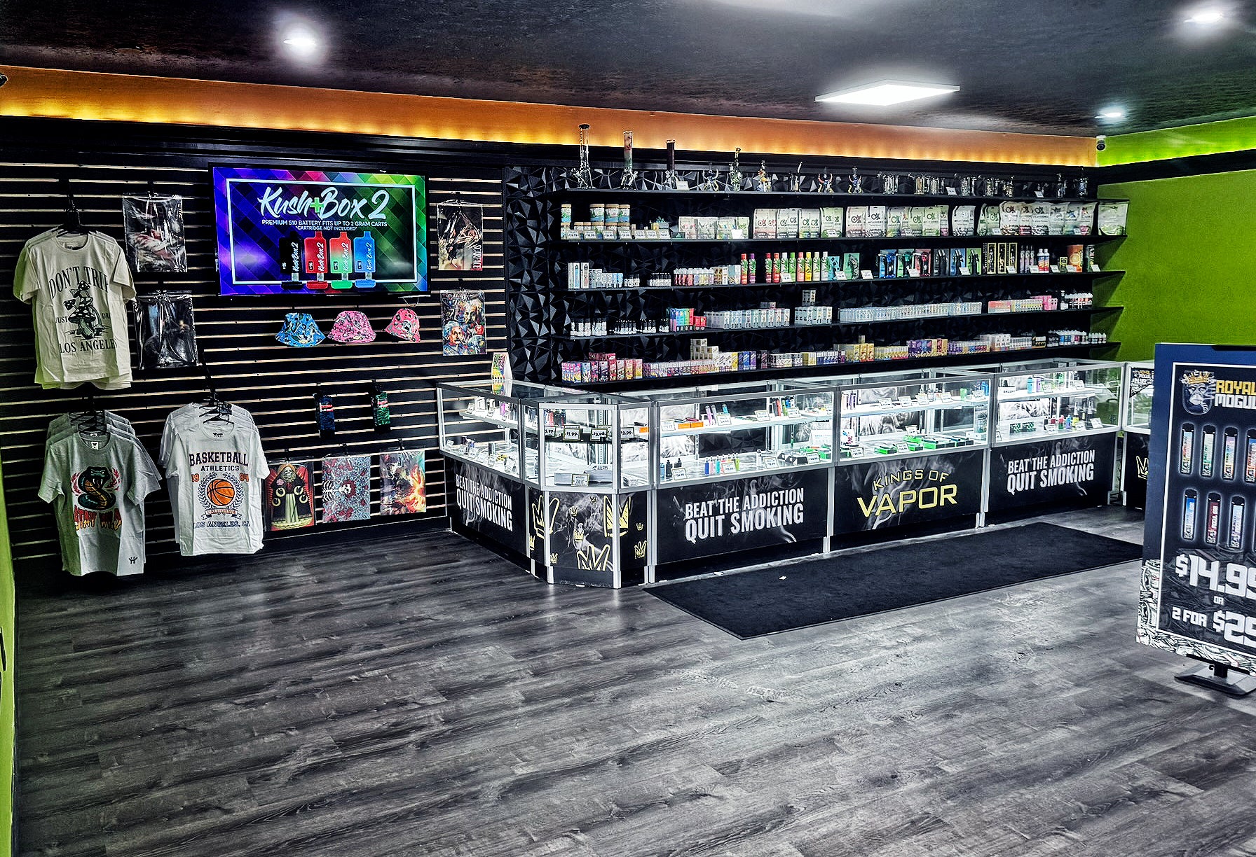 Kings of Vapor and Smoke - Wooster, OH - 3419 Cleveland Road Kings of Vapor and Smoke - Wooster, OH - 3419 Cleveland Road