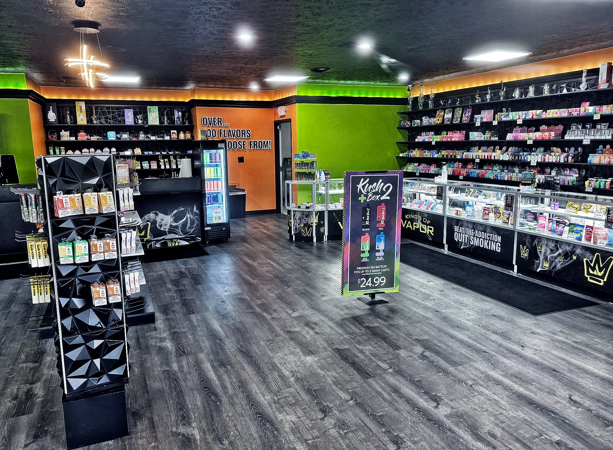 Kings of Vapor and Smoke - Wooster, OH - 3419 Cleveland Road Kings of Vapor and Smoke - Wooster, OH - 3419 Cleveland Road
