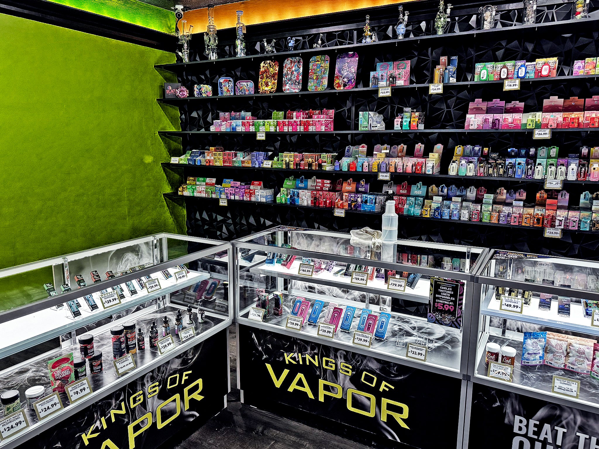 Kings of Vapor and Smoke - Wooster, OH - 3419 Cleveland Road Kings of Vapor and Smoke - Wooster, OH - 3419 Cleveland Road