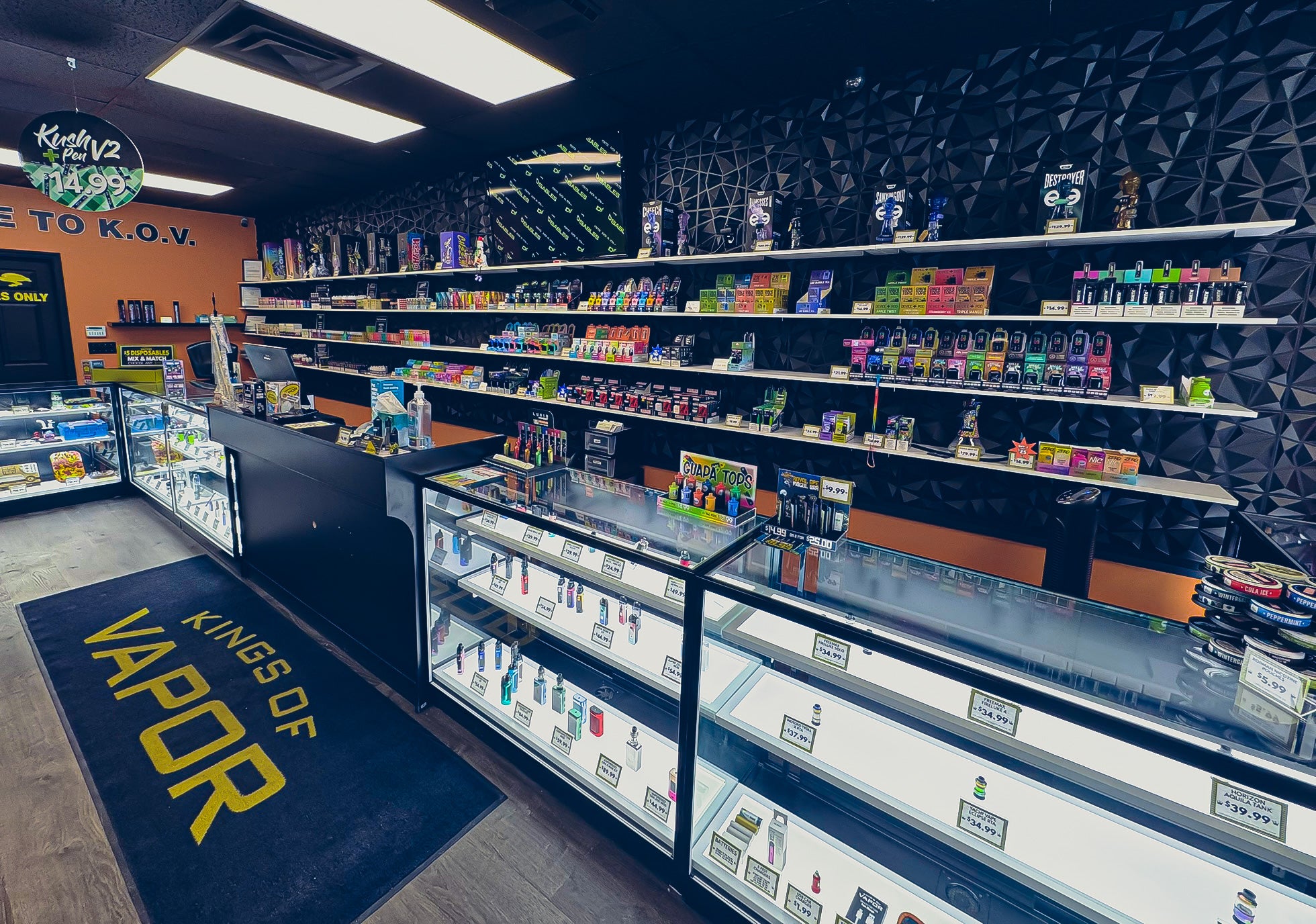Kings of Vapor and Smoke - Akron, OH - 1286 Canton Road Kings of Vapor and Smoke - Akron, OH - 1286 Canton Road