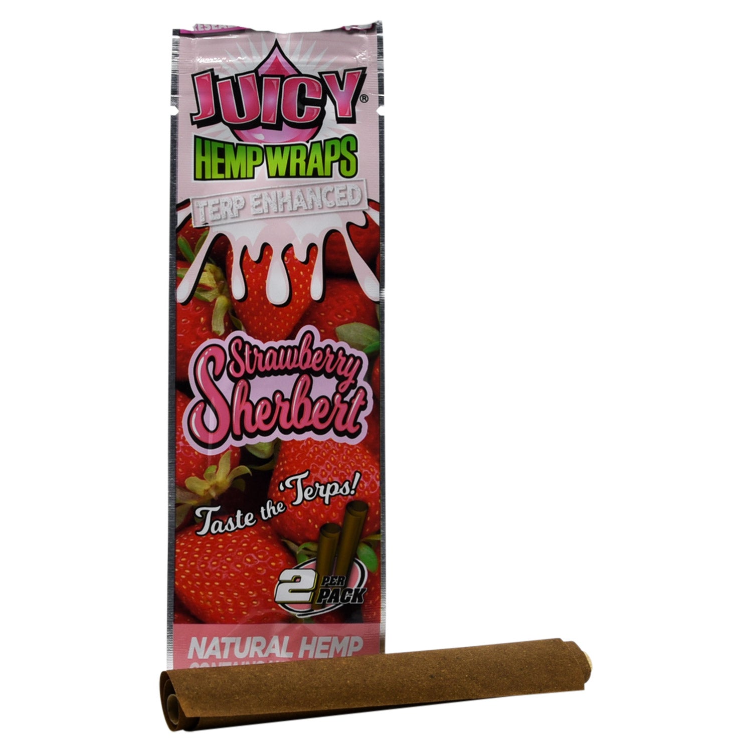 Juicy Jay's Terp Enhanced Hemp Wraps 2pck