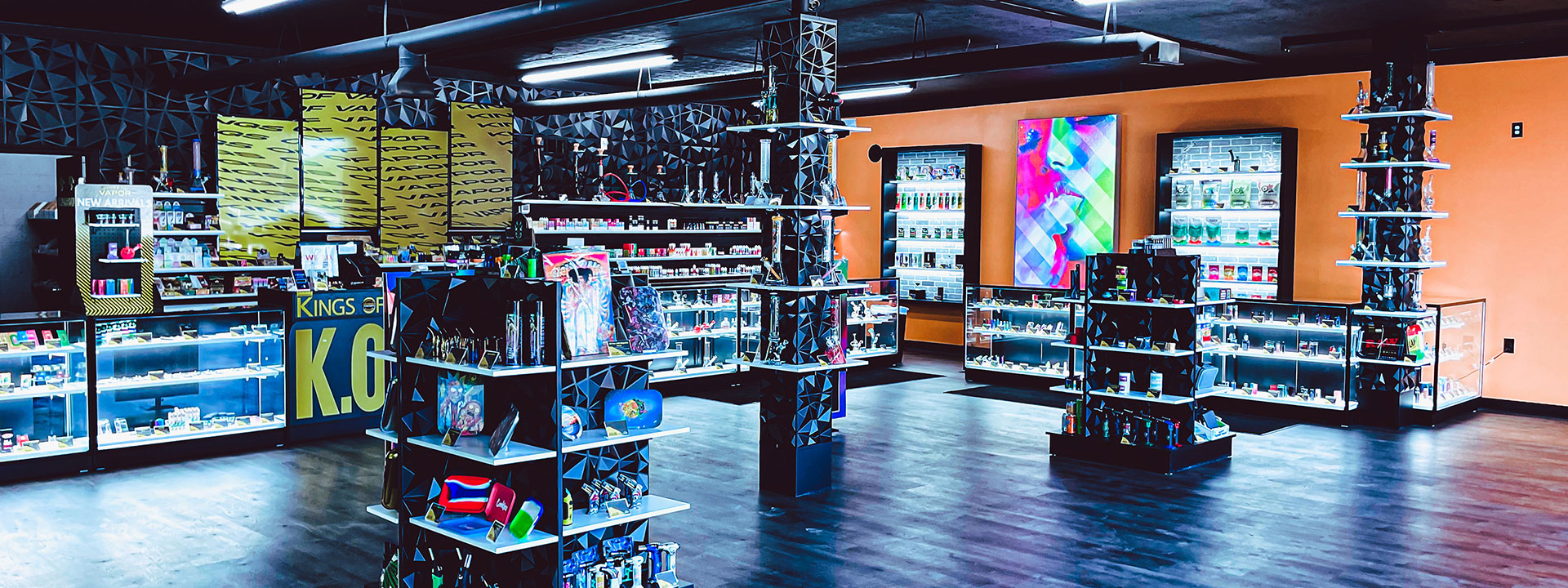 Kings of Vapor and Smoke - Kent, OH - 1154 W Main St Kings of Vapor and Smoke - Kent, OH - 1154 W Main St