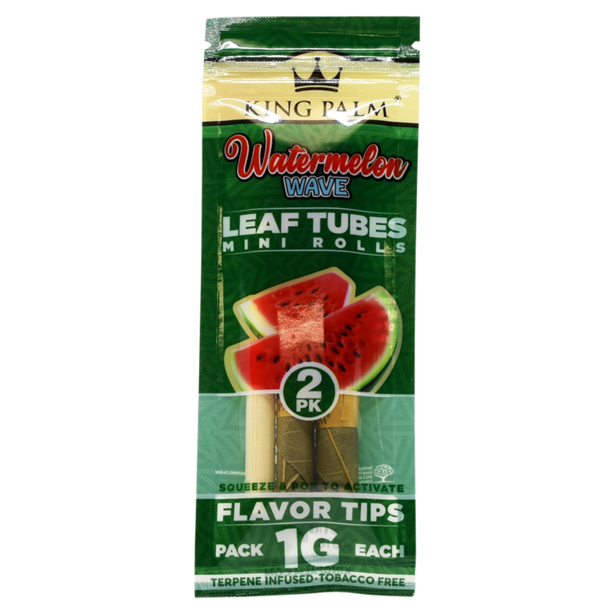 King Palm Mini Size 2 Pack