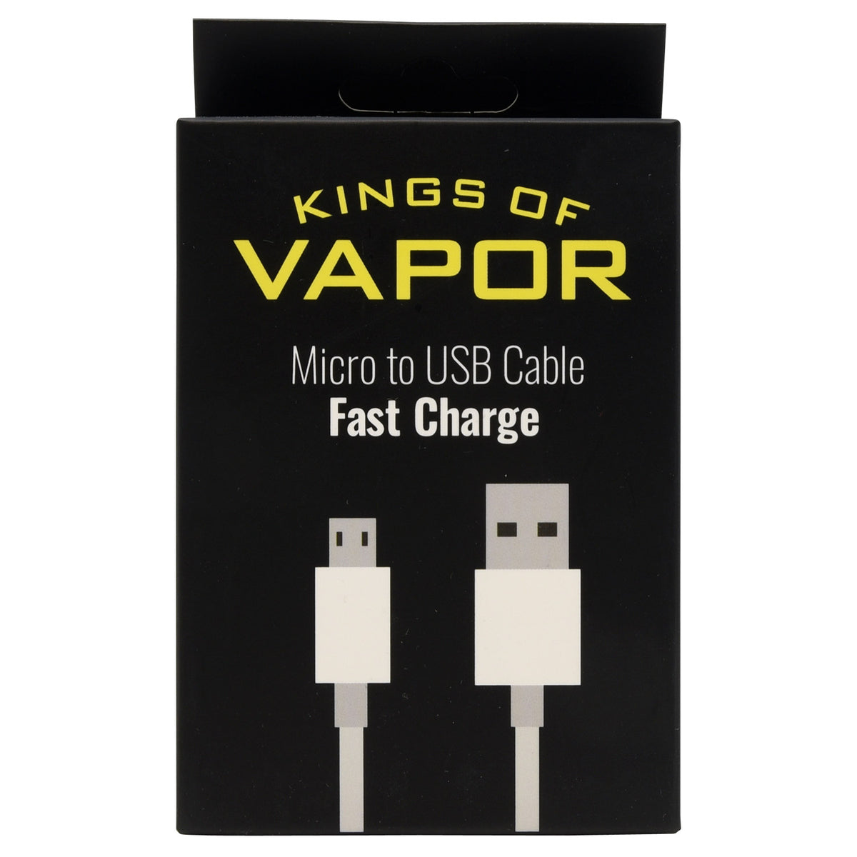 Kings of Vapor Charging Cable Micro-USB to USB