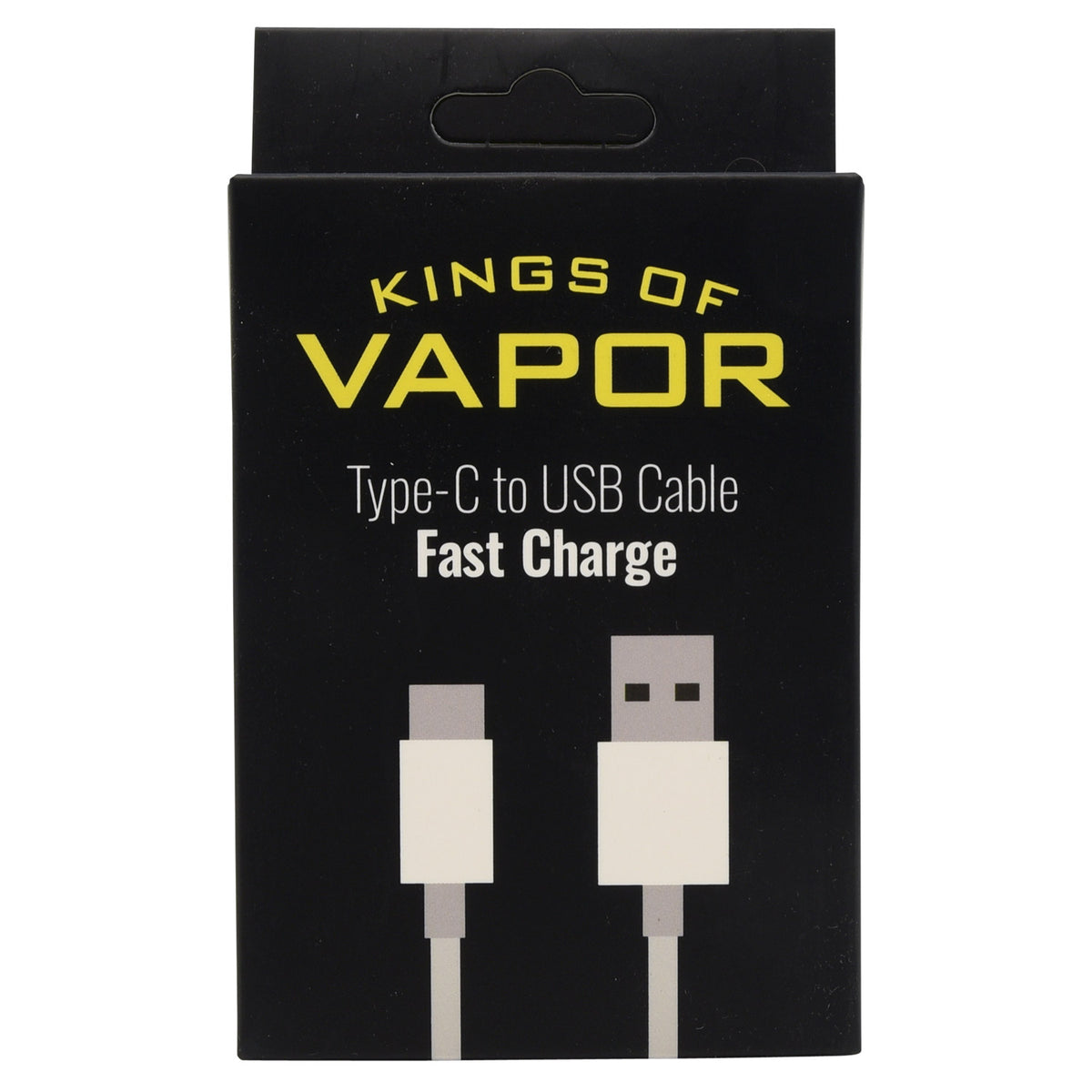 Kings of Vapor Charging Cable Type-C to USB