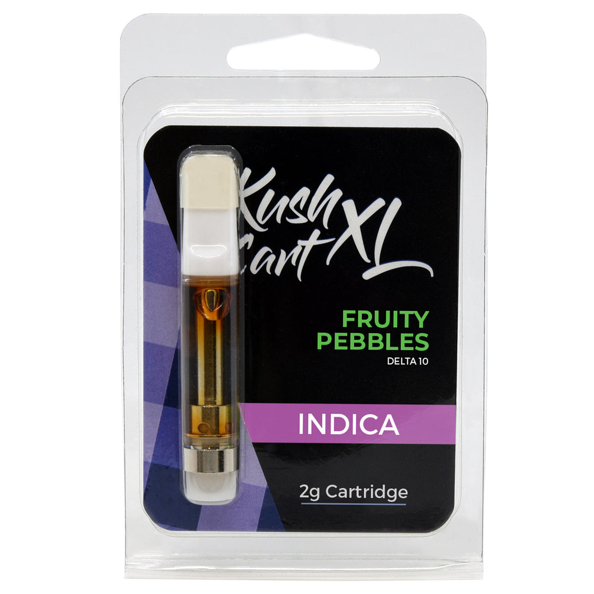 Kush Cartridge XL 2gram Delta 10 Indica