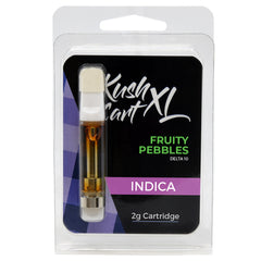 Kush Cartridge XL 2gram Delta 10 Indica