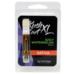 Kush Cartridge XL 2gram Delta 10 Sativa