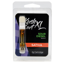Kush Cartridge XL 2gram Delta 10 Sativa